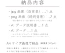 一筆書きでロゴをデザインします ＼ 想い（コンセプト）を、線でつなぐ ／ロゴをご提案します イメージ2