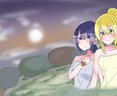 あなたをより魅力的にする特別な1枚絵描きます あなたを魅力的にする特別な1枚絵はいかがでしょう イメージ7