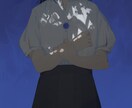イラスト描きます 表紙、挿絵、ヘッダーや壁紙など描きます。 イメージ5
