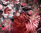 ボカロ、歌ってみた等のMVイラストを作成します ダークで美麗なイラスト、アニメーション（動かしも可）！ イメージ11