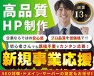 創業支援応援価格！全部込みで８万円！HP制作します [創業13年豊富な実績2000件以上・SEO対策対応可能] イメージ1