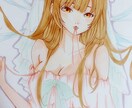 アナログイラスト作成します 世界にたったひとつのイラストを作成します！ イメージ8