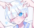 最短即日！あなただけのSNS用アイコンやを描きます 最短即日でお渡し致します！あなただけの特別な1枚を描きます！ イメージ3