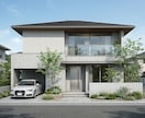 住宅の魅力を引き出す建築外観パース制作します 高品質・低価格な住宅外観パース イメージ3