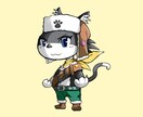 素敵なキャラクターイラスト作成いたします アイコンや挿絵に素敵なキャラクターをご提供いたします‼︎ イメージ4