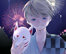 SNSアイコン描きます POPなイラストから、ダークなものまでご希望にお答えします！ イメージ3