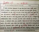 あなたの英作文（TOEIC,英検など）を添削します 海外に17年間住んでいた帰国子女があなたの英作文を完璧に イメージ1