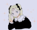 おしゃれな女の子のイラストを作ります SNSのアイコンなど、さまざまなイラストかきます！ イメージ4
