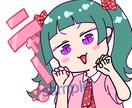 幅広く使えるあなただけのミニキャラ描きます 既存のキャラクターでもあなたのオリジナルキャラクターでも！ イメージ1