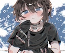 透明感のある個性的なイラスト描きます 迫力のある構図で1枚絵を描きます！ケモノが特に得意です！ イメージ6