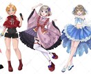 現役ライバーが立ち絵制作いたします IRIAM向け立ち絵制作実績50件以上！ イメージ2
