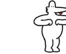 完全オリジナル！動くラインスタンプ作ります 思いが伝わる思いのこもったスタンプを一緒に作りましょう！ イメージ8