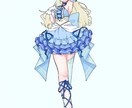 かわいい！♡イラスト制作します SNSアイコンや動画用サムネ、TRPGの立ち絵などにどうぞ♡ イメージ4