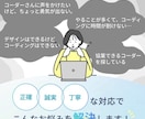1名様限定！LPコーディング代行承ります 通常3万円→モニター価格9,500円！ イメージ2