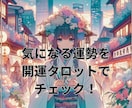 開運タロットであなたの今の運勢を切り開きます なんかツイてない？今の運勢を知って運気を上げていきませんか☆ イメージ2