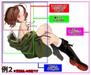 男女対応可！用途に応じたイラストをお描きします 短納期もお気軽にご相談ください！ イメージ3