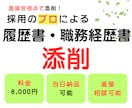 履歴書・職務経歴書をプロが添削します まずはお試し8,000円|改善点を具体的にお伝えします イメージ1