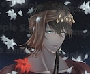 存在感のあるイラストをお描きします アイコン・YouTube・壁紙＊お気軽にご相談ください！ イメージ7