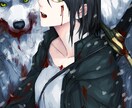 ご希望のイラスト制作いたします アイコン・一枚絵・キャラ制作などのイラストお描きします イメージ1