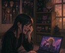貴方の中の一番特別な恋を語れます 「誰にも言えない切なく苦しい想いを共に抱える部屋」 イメージ3