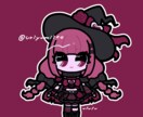 ポップでかわいい！ミニキャラ描きます 2〜3頭身選べます！SNSアイコン、グッズ、サムネイルにも！ イメージ5