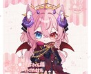 ミニキャラ、デフォルト制作行います 4等身、2等身、1.5等身のデフォルトイラスト制作行います！ イメージ7