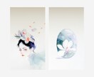 あなたの魂を描くスピリチュアルアートを制作します あなたへのタロットリーディングとオリジナルアート イメージ7