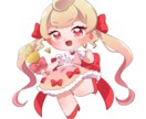 ポップなSNSアイコンを描きます 目につく可愛いさ！個性を出したいあなたへ！ イメージ1