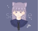 イラストリクエスト受けます 様々な絵柄の中から選ぶことができます イメージ3