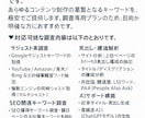 ラッコキーワードを使用｜SEOキーワード調査します 有料プランのライトプラン。ツール活用で効率よくキーワード調査 イメージ4