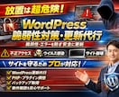ワードプレス【アップデート】5,000円〜します Wordpresssのバージョンアップ・PHP・プラグイン等 イメージ2