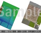 点群・3Dモデル・オルソ画像を作成します ドローンで撮影した画像から写真測量技術を用いた処理 イメージ2
