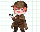 色彩が美しいSDミニキャライラスト制作します グッズ制作・VTuber・企業案件もお気軽にご相談ください！ イメージ7