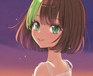 Vtuberも対応可能なイラスト制作を承ります SNSプロフィール画像、ビジネスなど商用利用にもオススメです イメージ1