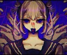 厚塗り×パキッと感　唯一無二のイラスト描きます サムネで惹き込む！を目標とする世界観重視イラスト制作 イメージ3