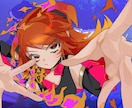 MVイラストを制作します オリジナル楽曲や歌ってみたイラストの制作 イメージ10