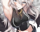 商用利用可・かっこいい／かわいいイラスト描きます 歌ってみた・サムネイル・ロゴなどお気軽にご相談下さい！ イメージ1