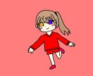 SNS等のアイコン・ヘッダー・背景など作ります ミニキャラ風・子どもウケ・アニメ・ゆるキャラ等 イメージ8