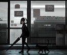 MV用などで使えるイラスト作成します ちょっぴりダークな一枚絵(人物+背景)を作成します！ イメージ1