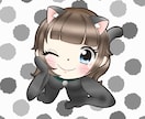 アイコン作成します ココナラ初心者ですが、気持ちの良い取引が出来るよう心がけます イメージ1