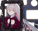 貴方の世界観を大切に絵を描きます 憂いや儚さ、複雑で美しい情感をお求めの方に。 イメージ1