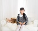 現役子供スタジオ経験者が、屋内外どちらも撮影します お子様の様子を見て撮影順を入れ替えるなど、対応いたします。 イメージ9