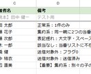 PTA当番通知を1通に集約し一括送信します 兄弟・兼務も自動まとめ！当番連絡を1分に イメージ4