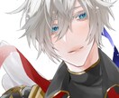 2月中特別価格　１枚絵お描きします 推しへのこだわりが強い人間があなたの推しを表現します！ イメージ2