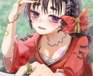 サムネイルなどに使えるかわいいイラストを描きます 「歌ってみた」など！動画・配信用やsns用に！ イメージ1