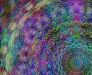 カオスでサイケな絵をあげます カオスでサイケデリックなアート。 イメージ6