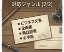 現役ライターが優しく磨く｜伝わる文章を作成します 文章作成・ライティング校正・推敲・リライトいたします イメージ5