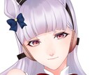 SNSに使えるアイコン、ヘッダー描きます お手軽価格でオリジナルアイコンを！ イメージ3