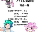 VTuberさん等のSDイラストを描きます VTuberさん、SNSアイコン等のSDイラストを描きます！ イメージ1