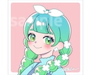 ポップなアイコン制作いたします SNSに使える！ポップでかわいいアイコン制作 イメージ6